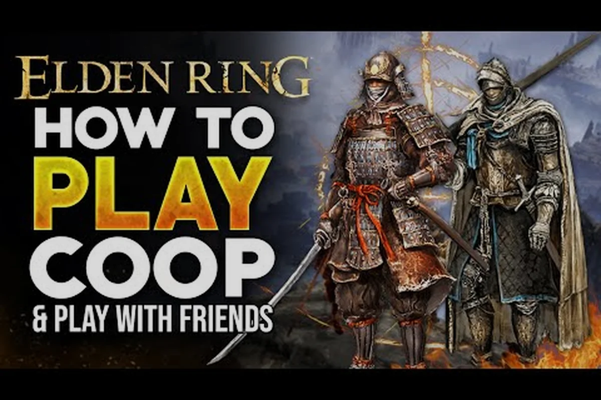 ELDEN RING Tarnished Edition: Mit Freunden spielen – Koop & PvP