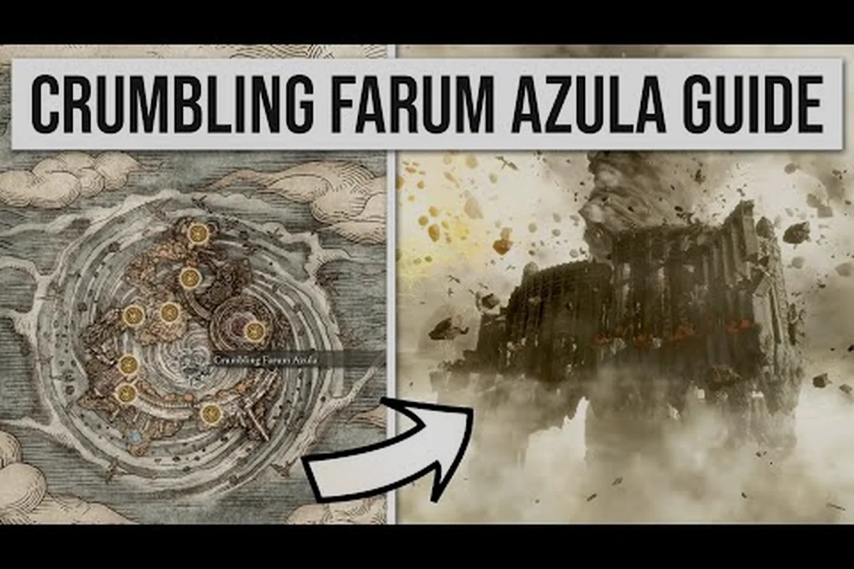 ELDEN RING Tarnished Edition – Zerfallendes Farum Azula