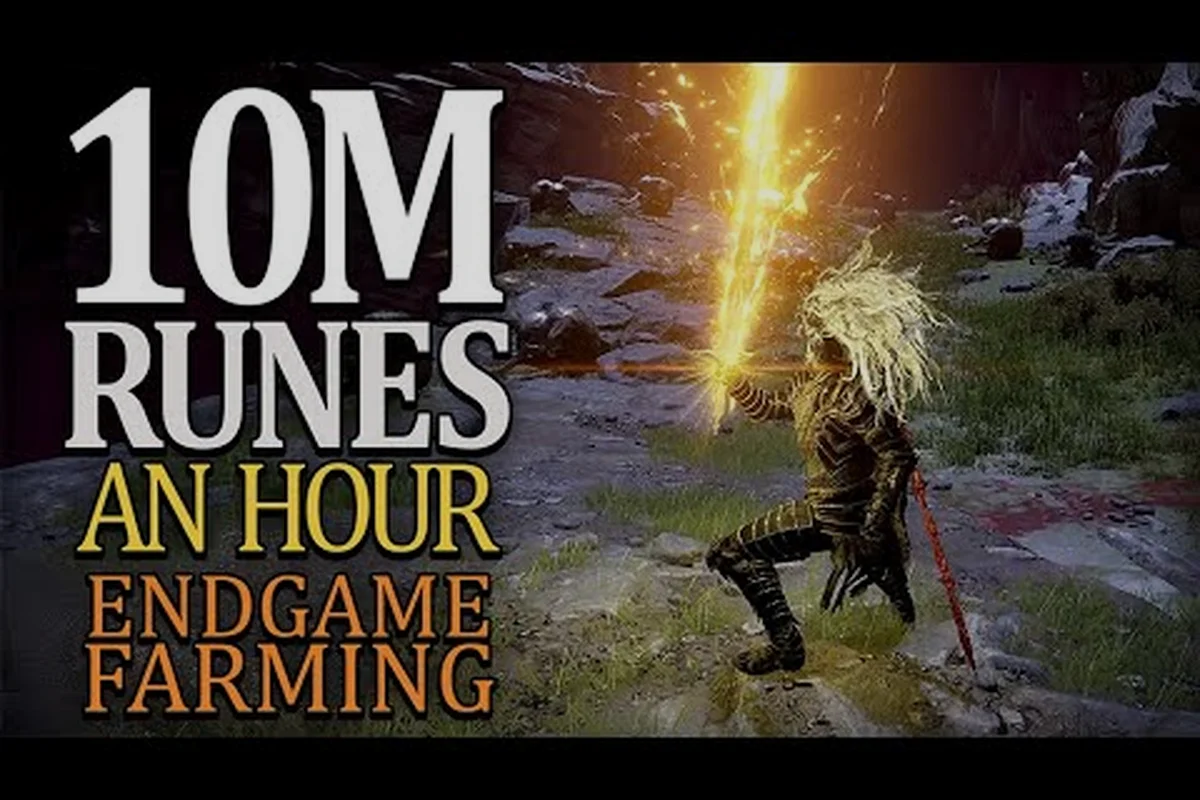 ELDEN RING Édition Ternie Farme de Runes en Fin de Jeu : 1 Million de Runes