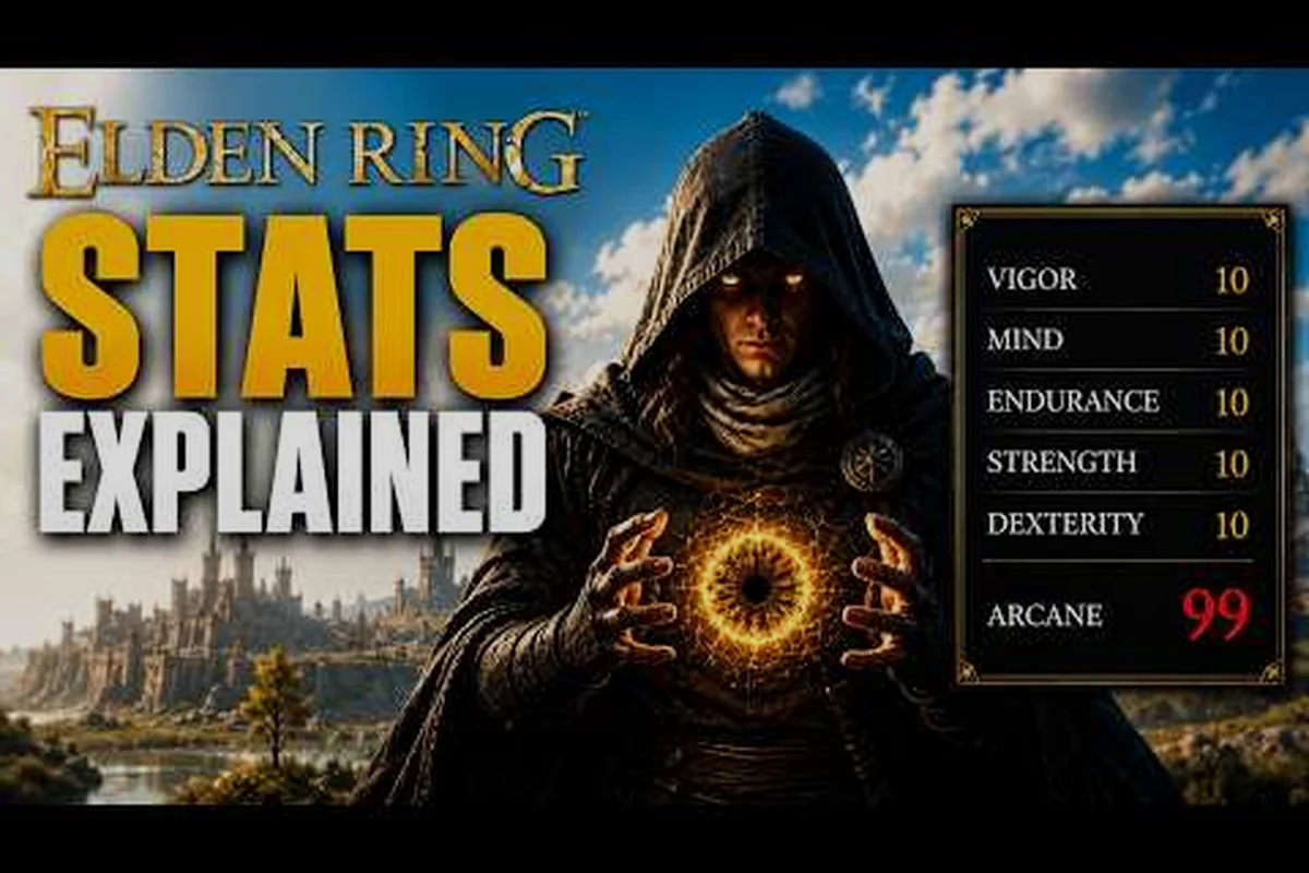 Guide de Montée de Niveau ELDEN RING Tarnished Edition & Soft Caps