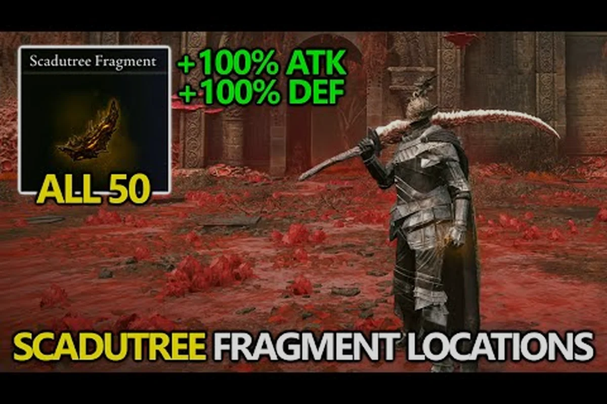 ELDEN RING Tarnished Edition Scadutree-Fragmente verwenden: Leitfaden