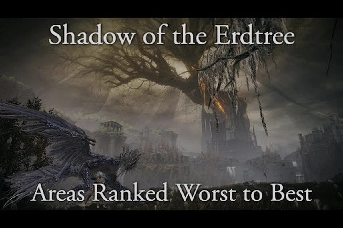 ELDEN RING Tarnished Edition DLC-Gebiete & Fragmente