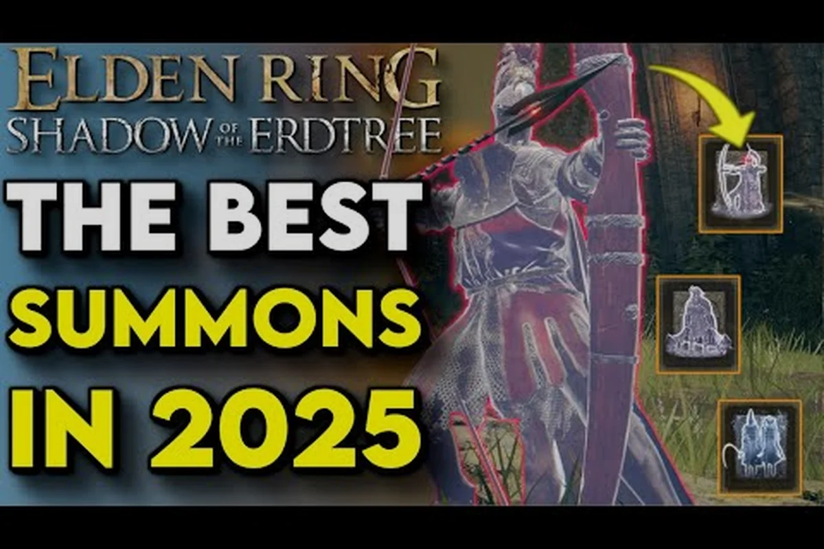 ELDEN RING Tarnished Edition Best Summons & Builds