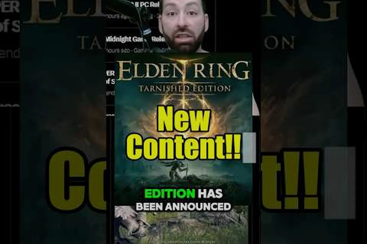 ELDEN RING Tarnished Edition Neue Waffen: Moonveil & Rivers