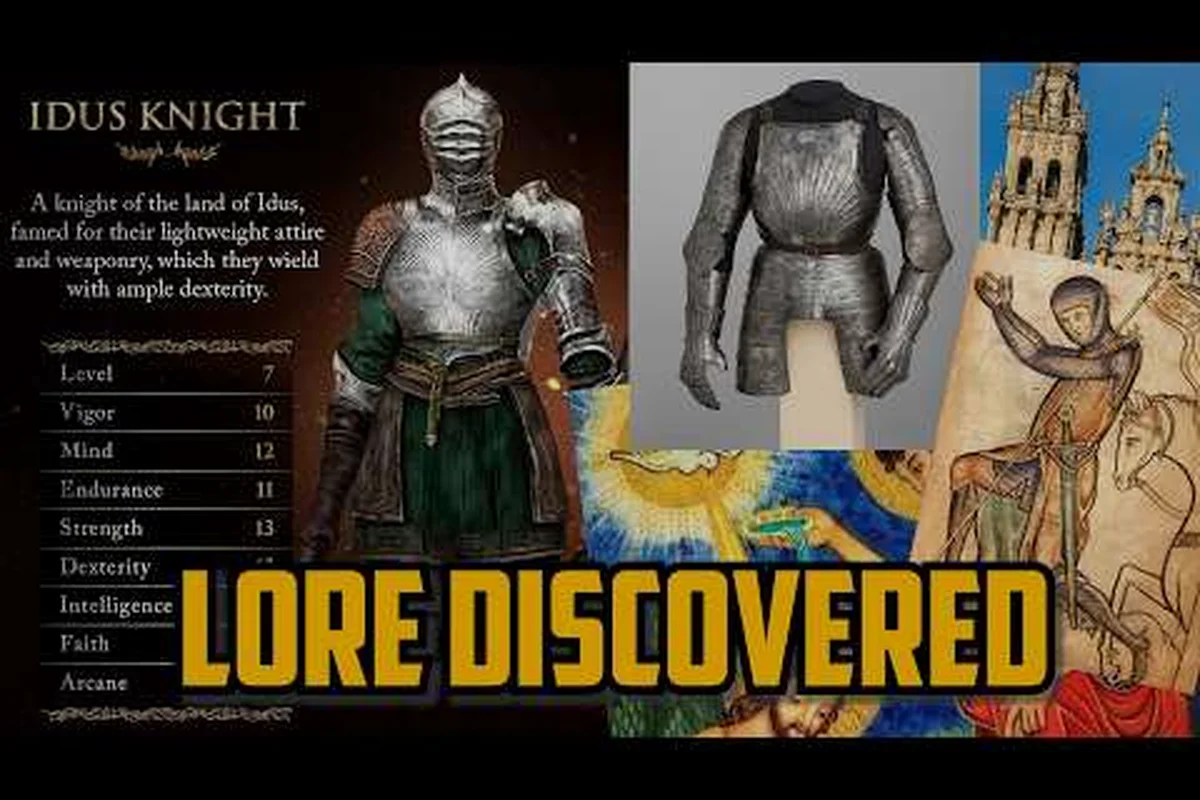 ELDEN RING Tarnished Edition Idus-Ritter-Waffen-Build