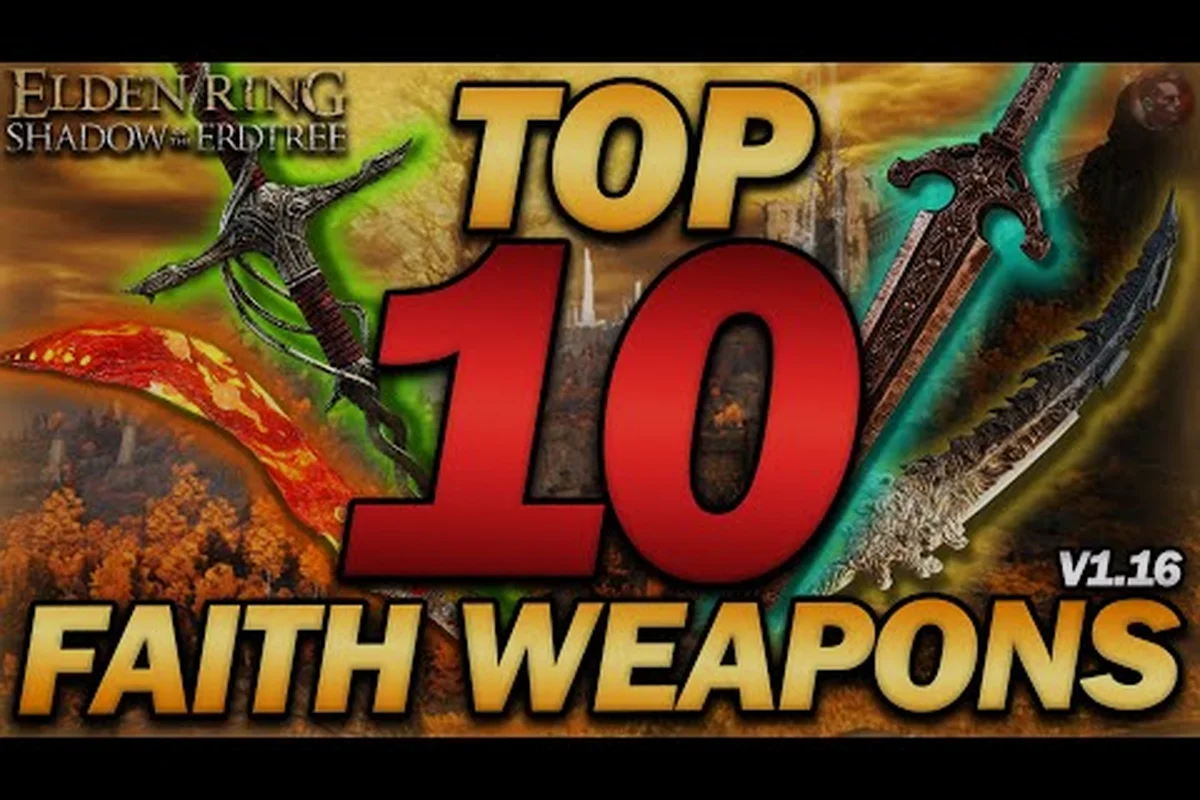 ELDEN RING Tarnished Edition Beste Glaubens-Waffen: Siegel-Liste